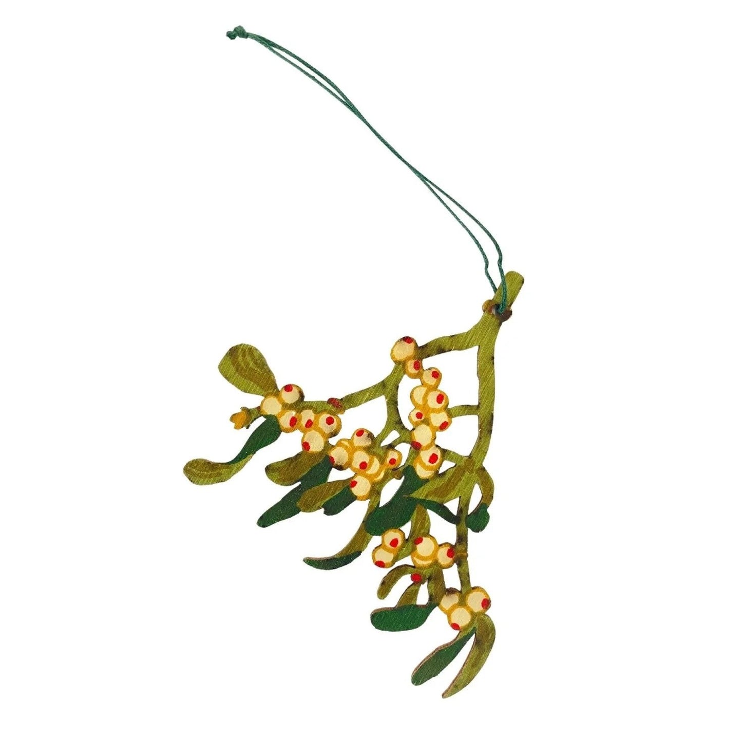 Wooden Mistletoe Decoration - ad&i