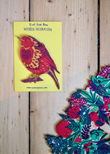 Load image into Gallery viewer, Wooden Robin Christmas Decoration - ad&amp;i