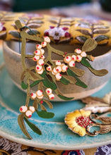Load image into Gallery viewer, Wooden Mistletoe Decoration - ad&amp;i