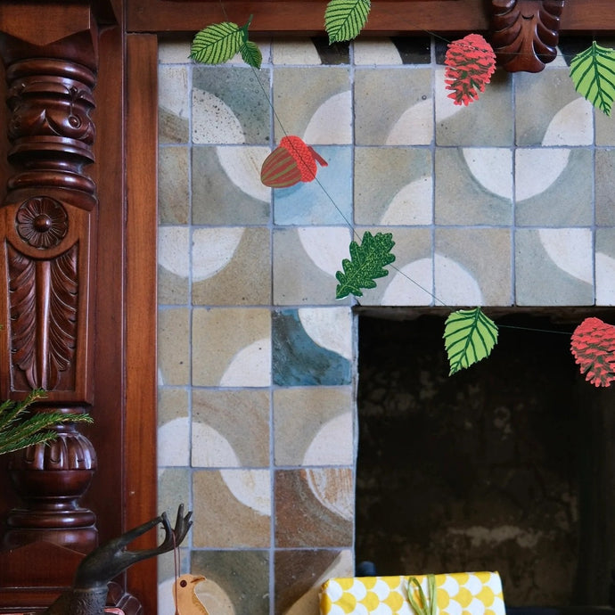 Woodland Shape Garland - ad&i