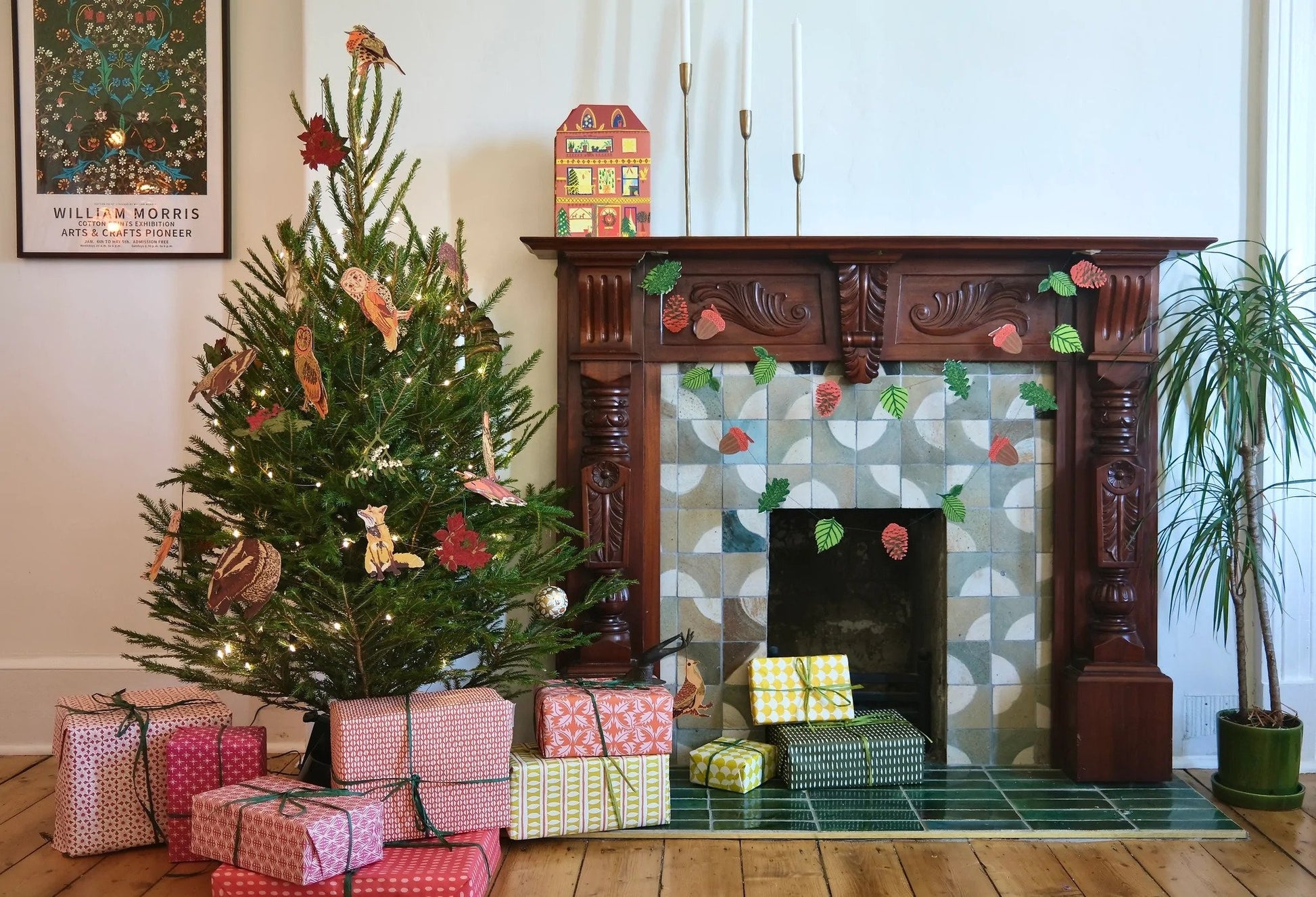 Woodland Shape Garland - ad&i