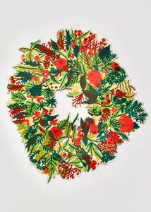 Wooden Traditional Wreath - ad&i