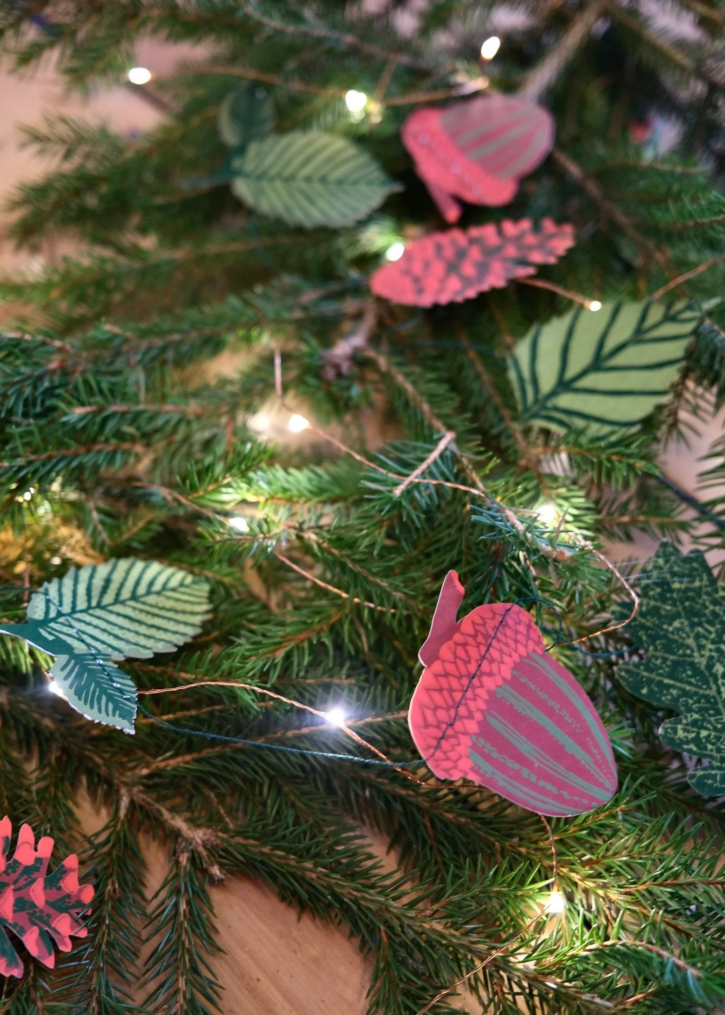 Woodland Shape Garland - ad&i