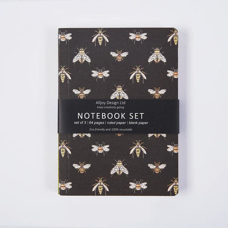Bee A6 Notebooks Set of 3 | ad&i