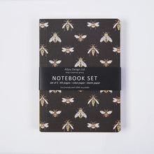 Load image into Gallery viewer, Bee A6 Notebooks Set of 3 - ad&amp;i