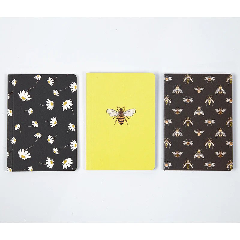 Bee A6 Notebooks Set of 3 - ad&i