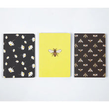 Load image into Gallery viewer, Bee A6 Notebooks Set of 3 - ad&amp;i