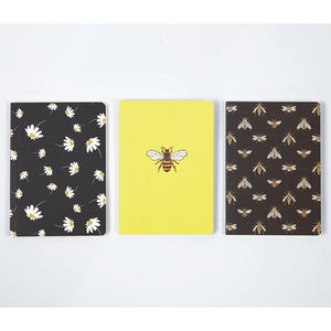Bee A6 Notebooks Set of 3 - ad&i