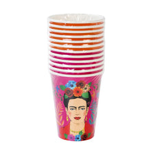 Load image into Gallery viewer, Boho Frida Paper Cups-ad&amp;i