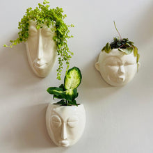 Load image into Gallery viewer, Round Mask Wall Planter-ad&amp;i