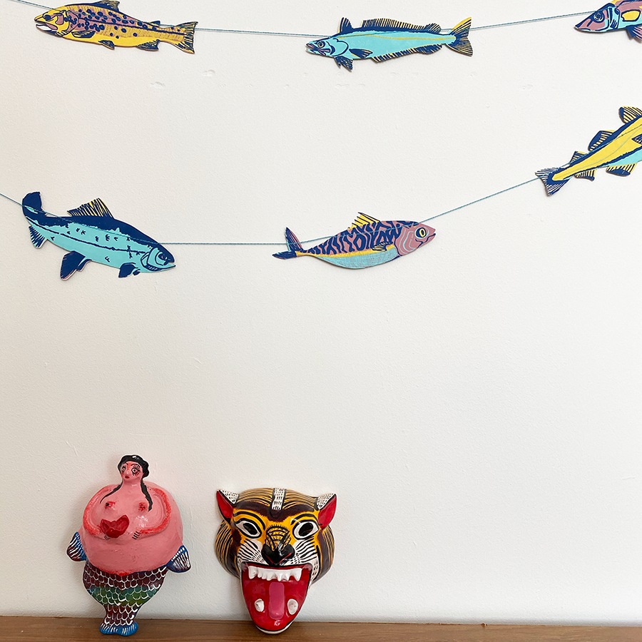 Fish Garland - ad&i