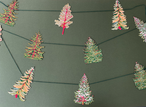 Forest Tree Garland-ad&i
