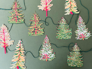 Forest Tree Garland-ad&i