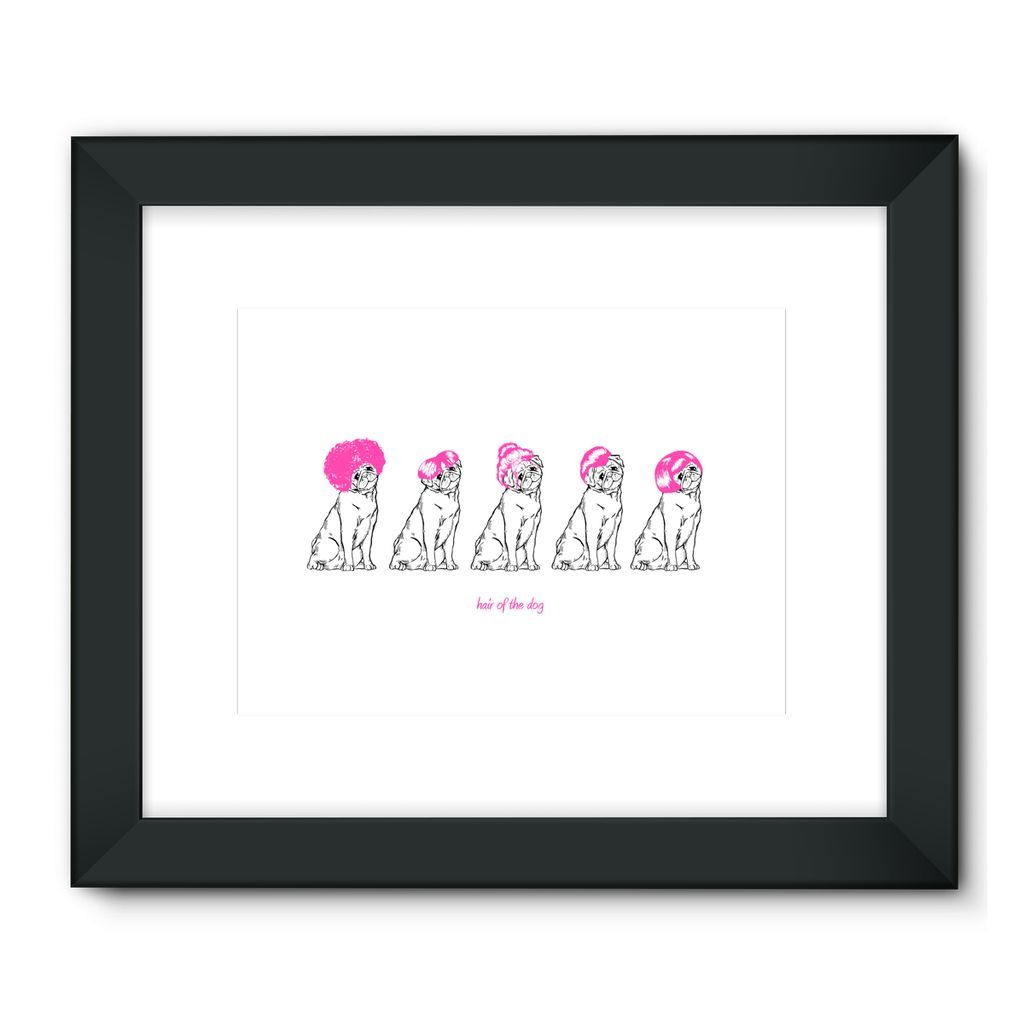 Hair Of The Dog A3 Digital Print - ad&i