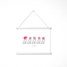 Load image into Gallery viewer, Hair Of The Dog A3 Digital Print - ad&amp;i