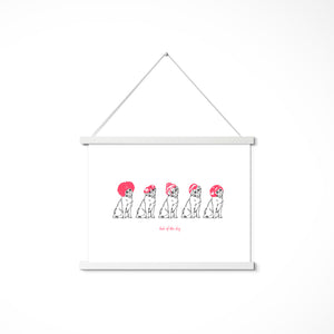 Hair Of The Dog A3 Digital Print - ad&i