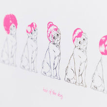 Load image into Gallery viewer, Hair Of The Dog A3 Digital Print - ad&amp;i
