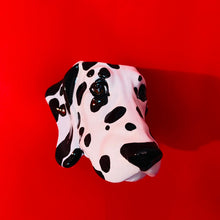 Load image into Gallery viewer, Ceramic Dalmatian Head Wall Sconce Vase-ad&amp;i