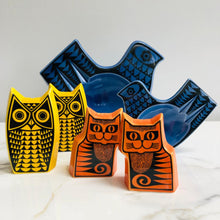 Load image into Gallery viewer, Magpie x Hornsea Large Blue Bird Dish - ad&amp;i