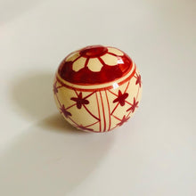 Load image into Gallery viewer, Hand Decorated Stoneware Decorative Balls-ad&amp;i
