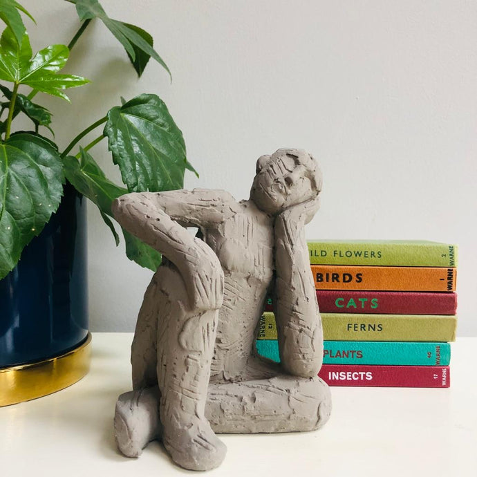 Bozeman Cement Sculpture-ad&i