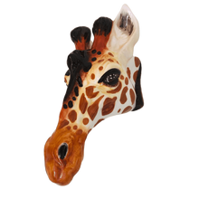 Load image into Gallery viewer, Ceramic Giraffe Head Wall Sconce Vase - ad&amp;i