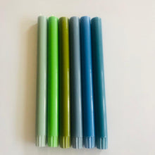Load image into Gallery viewer, Cool Rainbow Candlesticks - Set of Six - ad&amp;i