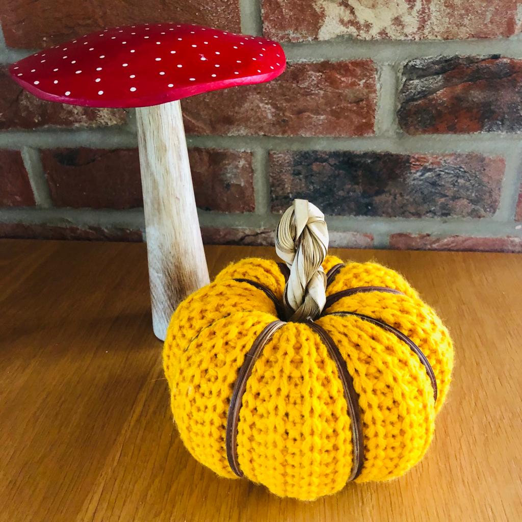 Decorative Wool Pumpkin-ad&i
