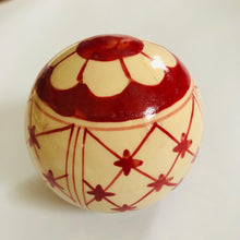Load image into Gallery viewer, Hand Decorated Stoneware Decorative Balls-ad&amp;i