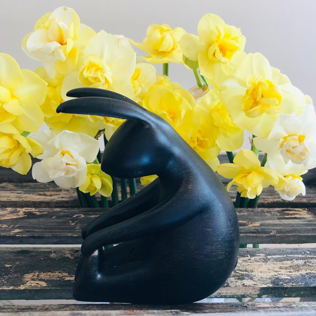 Yoga Bunny Ornament - ad&i