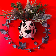 Load image into Gallery viewer, Ceramic Dalmatian Head Wall Sconce Vase-ad&amp;i