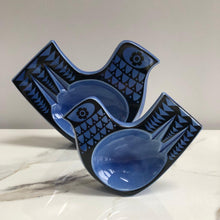 Load image into Gallery viewer, Magpie x Hornsea Large Blue Bird Dish - ad&amp;i