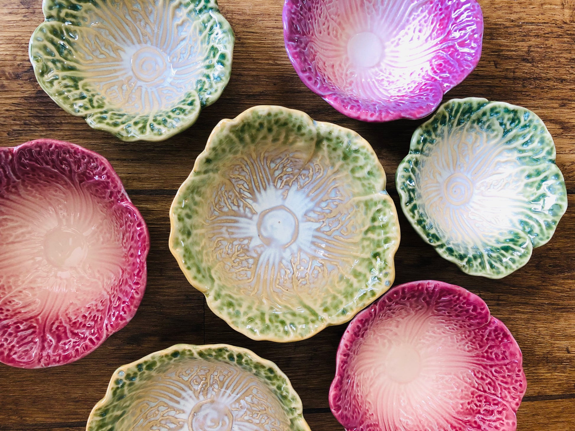 Purple Cabbage Stoneware Bowl - ad&i
