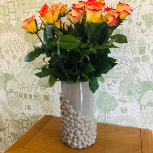Bobble Textured Vase - ad&i