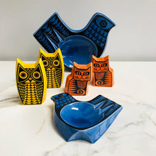 Load image into Gallery viewer, Magpie x Hornsea Large Blue Bird Dish - ad&amp;i