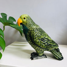 Load image into Gallery viewer, Green Parrot Ceramic Jar - ad&amp;i