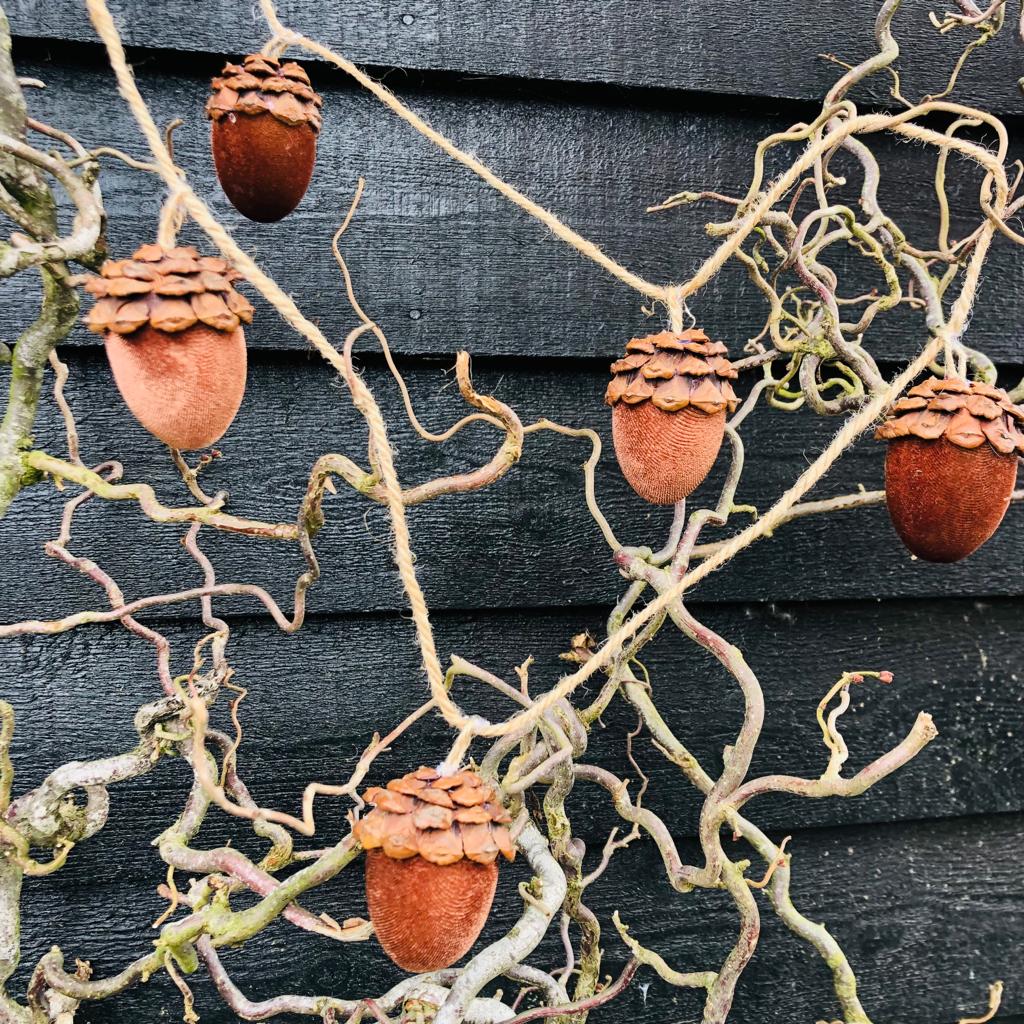 Acorn Decorative Garland - ad&i