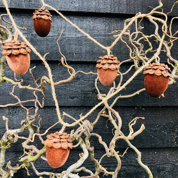Acorn Decorative Garland - ad&i