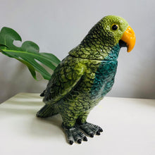 Load image into Gallery viewer, Green Parrot Ceramic Jar - ad&amp;i