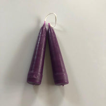 Load image into Gallery viewer, Dipped Stubby Candle Pairs-ad&amp;i