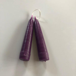 Dipped Stubby Candle Pairs-ad&i
