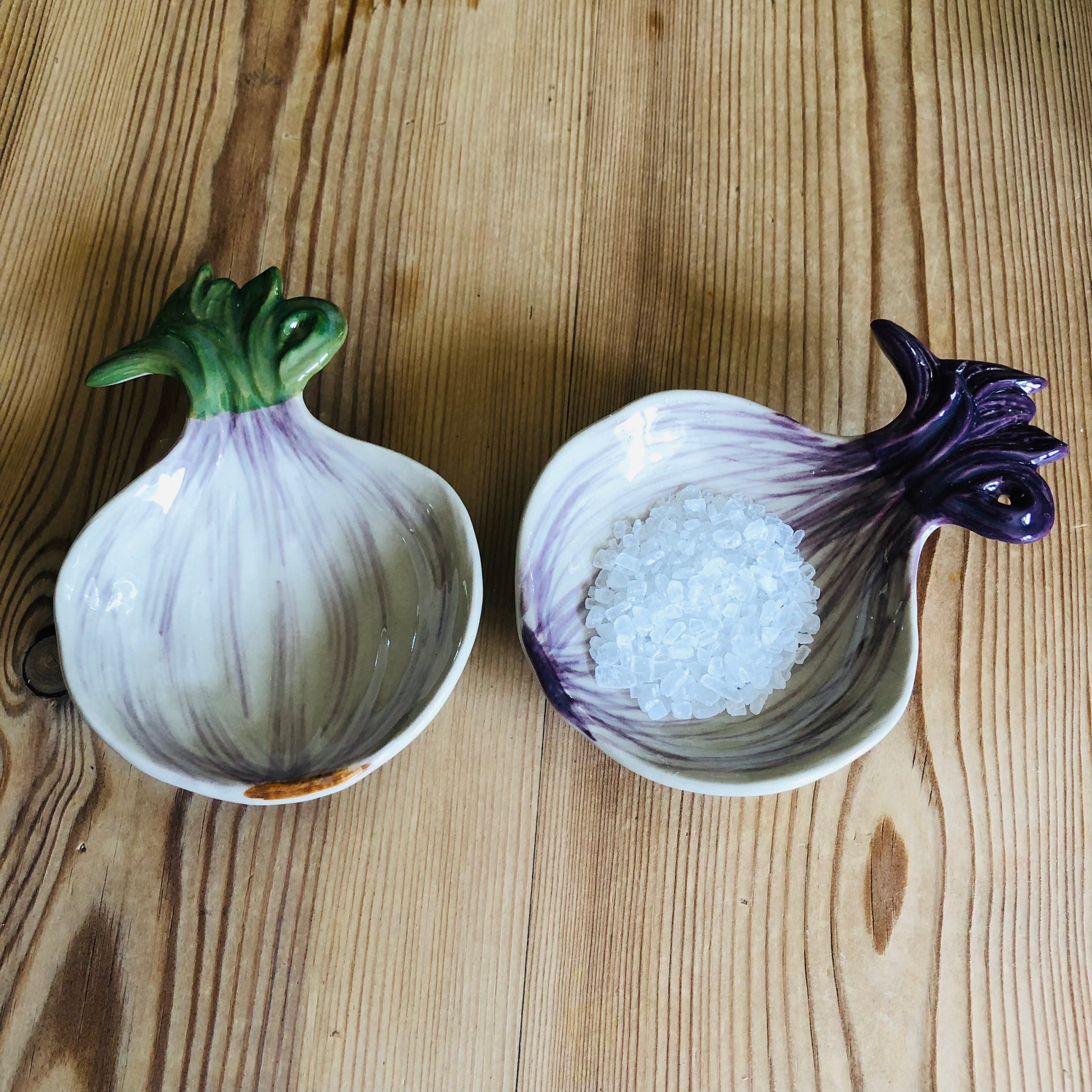 Onion Stoneware Pinch Pots - Set of Two - ad&i