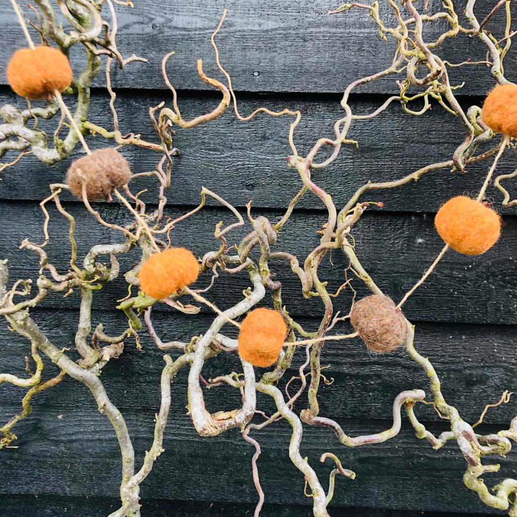 Pumpkin Decorative Garland - ad&i