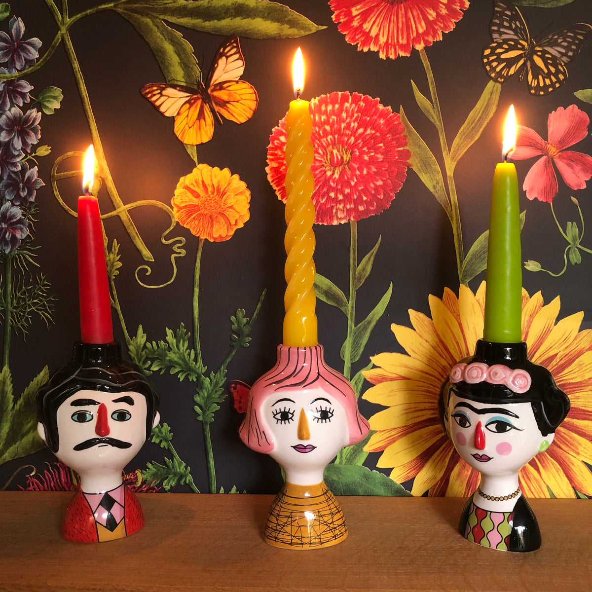 Conchita Candlestick Holder-ad&i