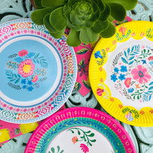 Load image into Gallery viewer, Boho Lemon Print Napkins-ad&amp;i