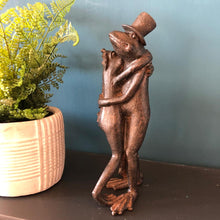 Load image into Gallery viewer, Hugging Frogs Ornament - ad&amp;i