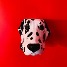 Load image into Gallery viewer, Ceramic Dalmatian Head Wall Sconce Vase-ad&amp;i