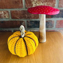 Load image into Gallery viewer, Decorative Wool Pumpkin-ad&amp;i