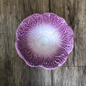 Purple Cabbage Stoneware Bowl - ad&i