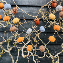 Load image into Gallery viewer, Acorn Decorative Garland - ad&amp;i